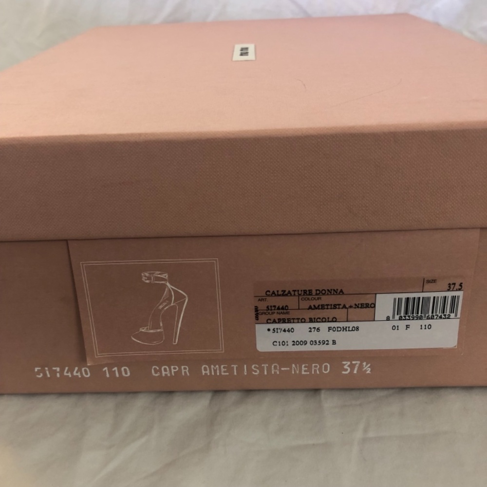 Miu Miu heels - Size 37.5 - Picture 4 of 16